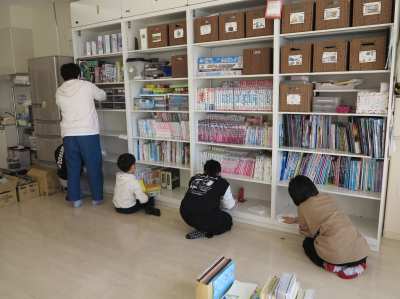 R6.12.27　学習室大掃除・お楽しみ会