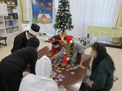 R6.12.21　ミニクリスマス会