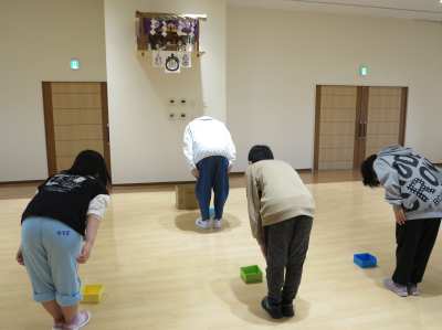 R7.2.1　節分豆まき会