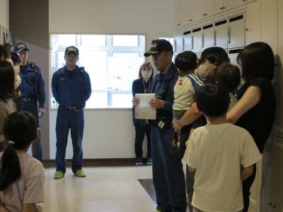 R7.6.26　消防合同避難訓練